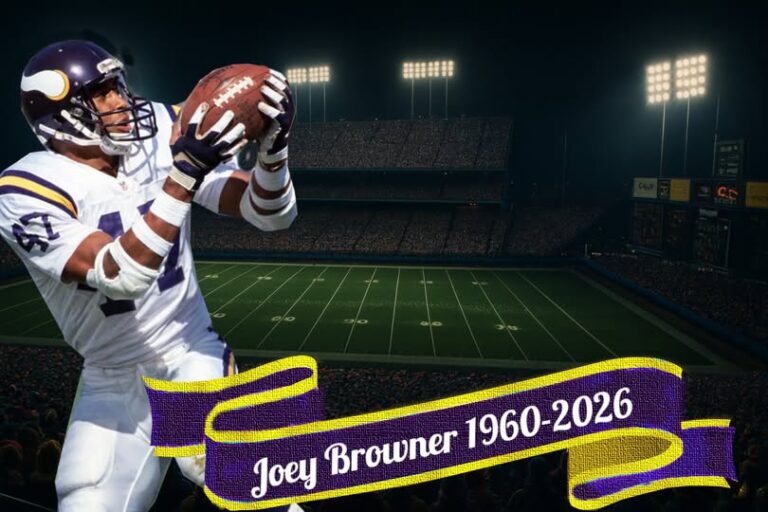 In loving memory of Joey Browner